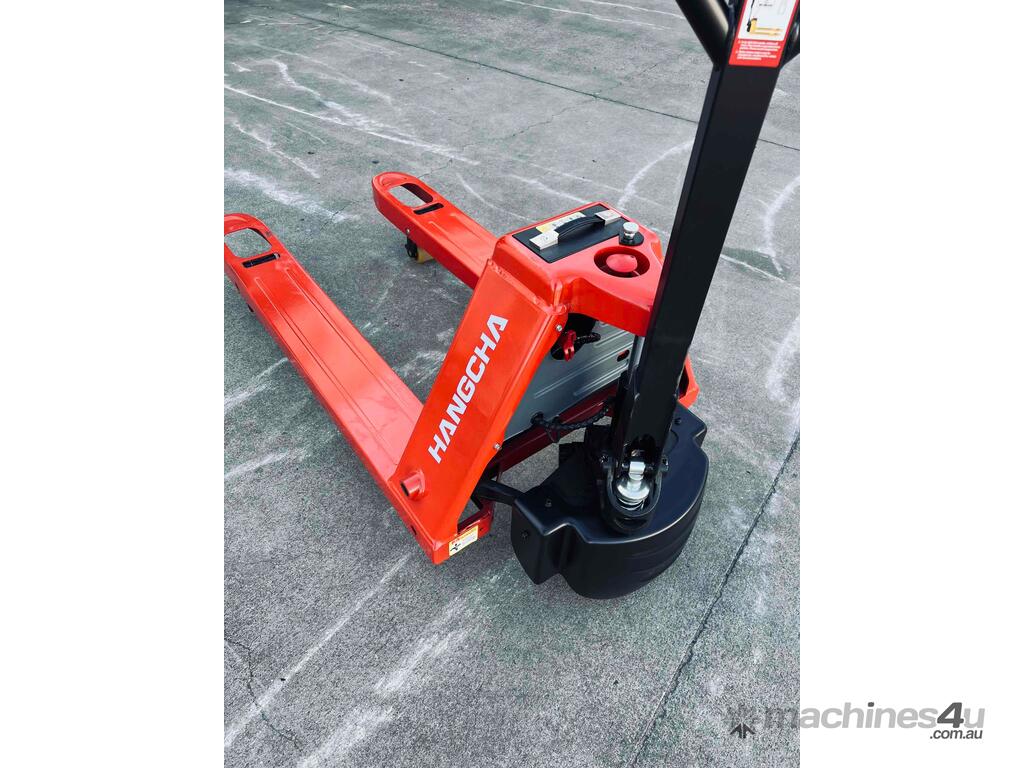 Hangcha 1.5t Pallet Truck CBD15-WS - 10 Amp Electric 1.4m Turn Radius